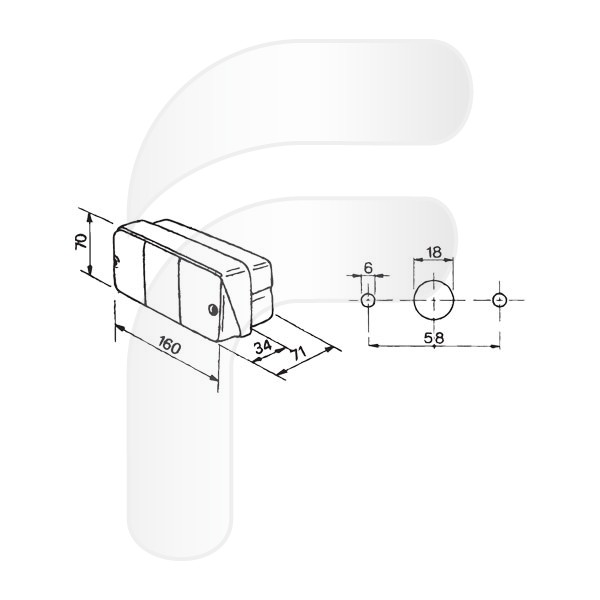 PILOTO DELANTERO POSICIÓN INTERMITENTE IZQUIERDO (